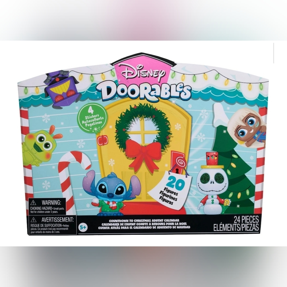 DISNEY DOORABLES PICK A DOOR!